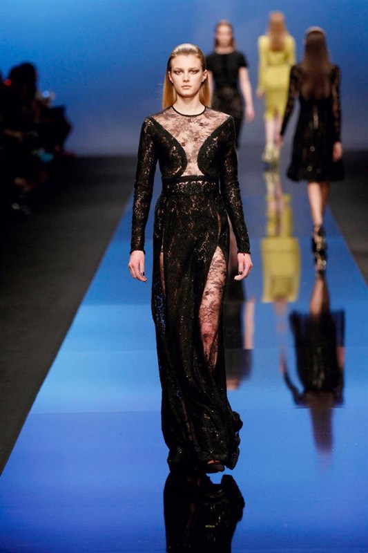 Elie Saab Autumn Winter Fashion Show